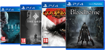 PlayStation 4 Exclusive Games